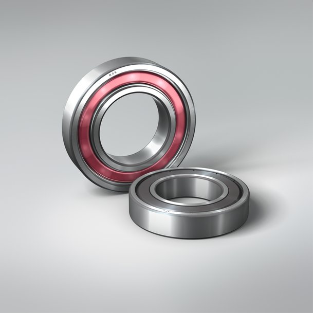 Changing to NSK Molded-Oil bearings reduces maintenance costs at a car wash